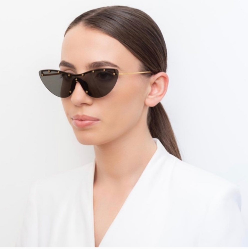 Gucci GG0666S star sunglasses - Picture 2 of 6